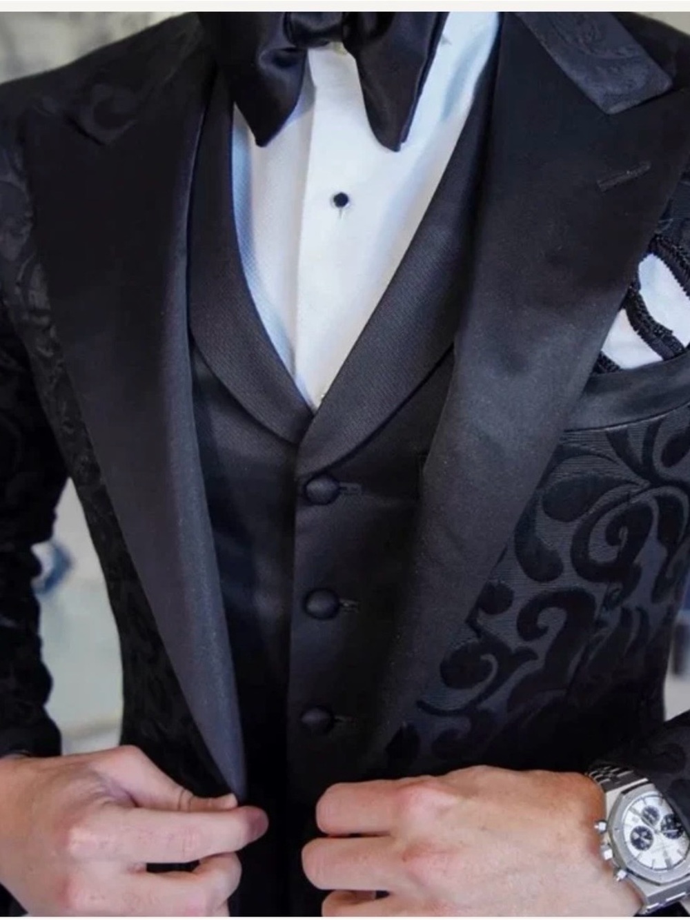 Sebastian Cruz 3-piece suit